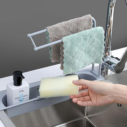 Telescopic Sink Storage Rack™
