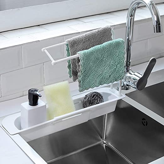 Telescopic Sink Storage Rack™