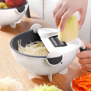 9-IN-1 SMART CHOPPING & STRAINER™