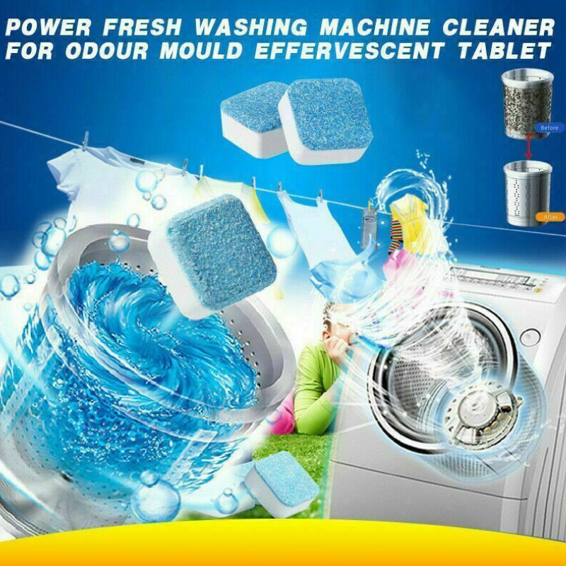 Wash Deep Cleaning Tablet™ - For Washing Machine