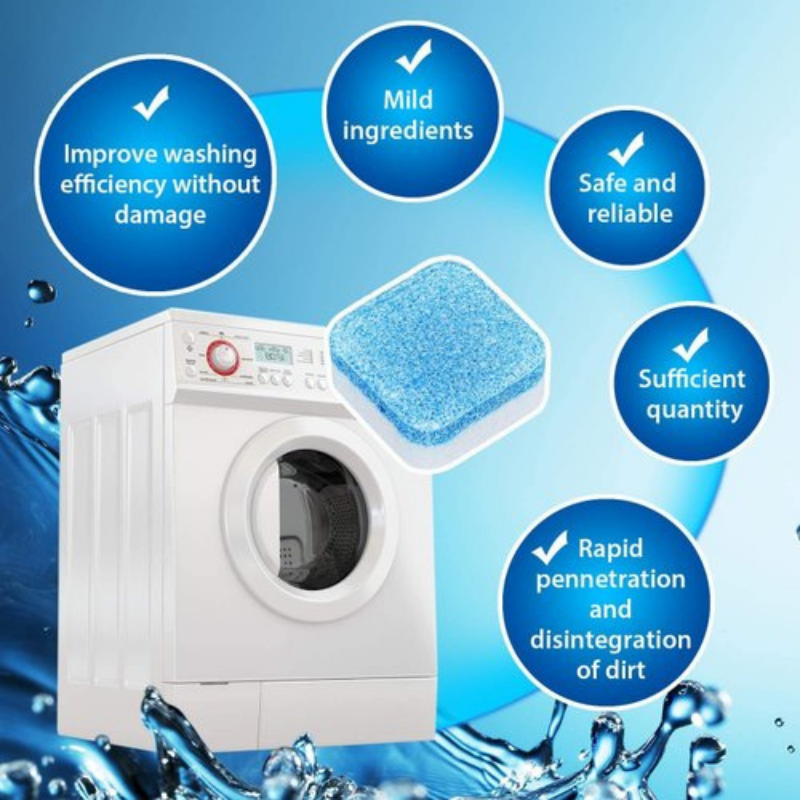 Wash Deep Cleaning Tablet™ - For Washing Machine