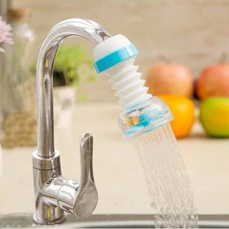 360 Degree Adjustable Water Tap Extension Faucet Adjustable