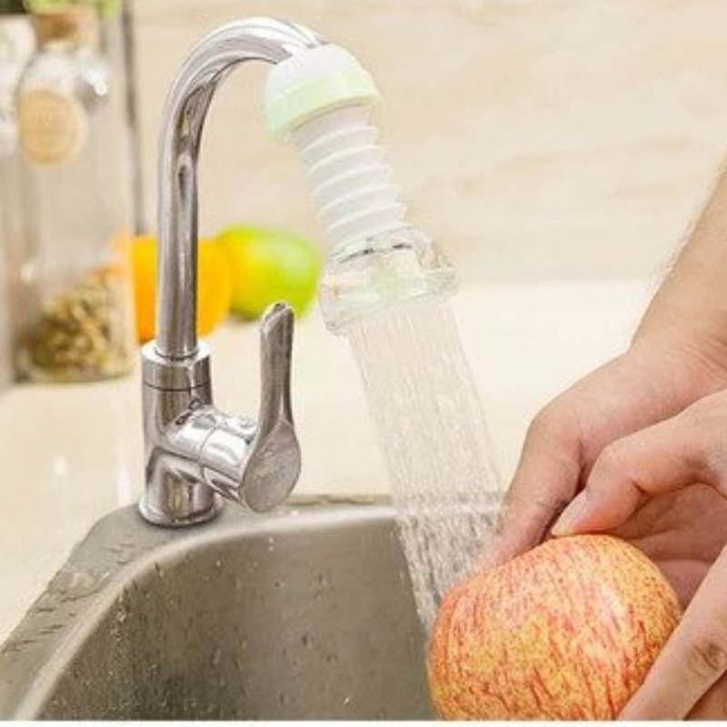 360 Degree Adjustable Water Tap Extension Faucet Adjustable