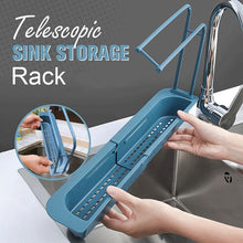 Load image into Gallery viewer, Telescopic Sink Storage Rack™