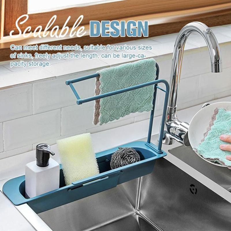 Telescopic Sink Storage Rack™