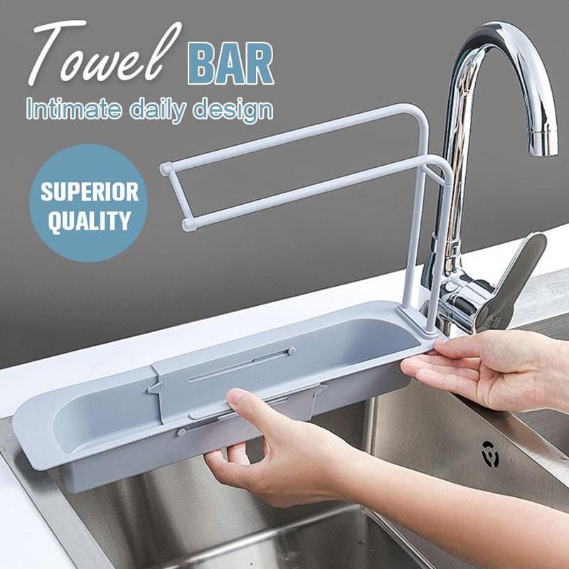 Telescopic Sink Storage Rack™