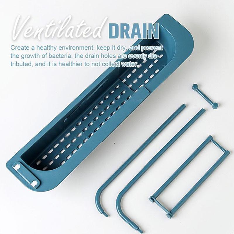 Telescopic Sink Storage Rack™