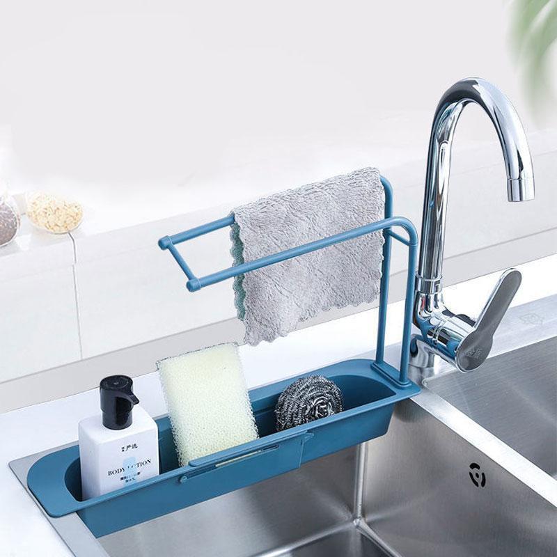 Telescopic Sink Storage Rack™