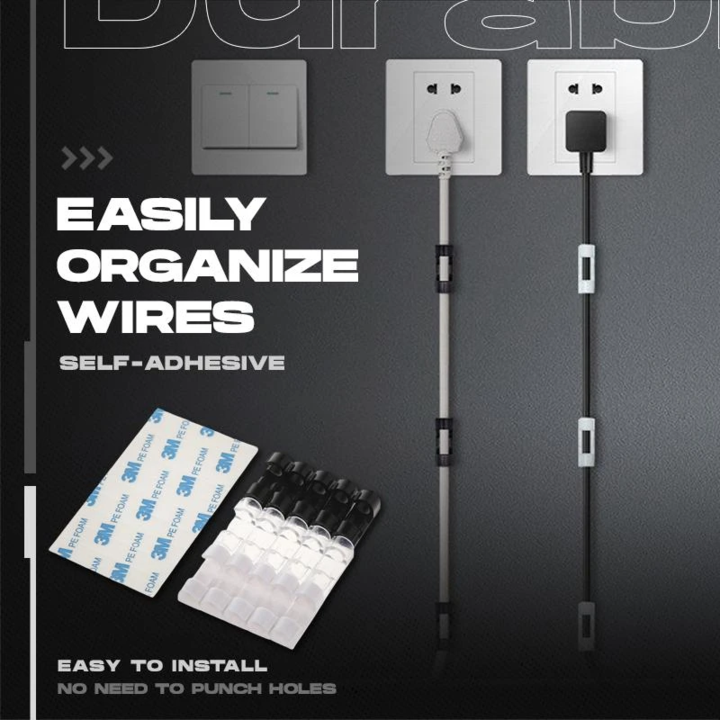 Finisher Wire Clamp Organiser™