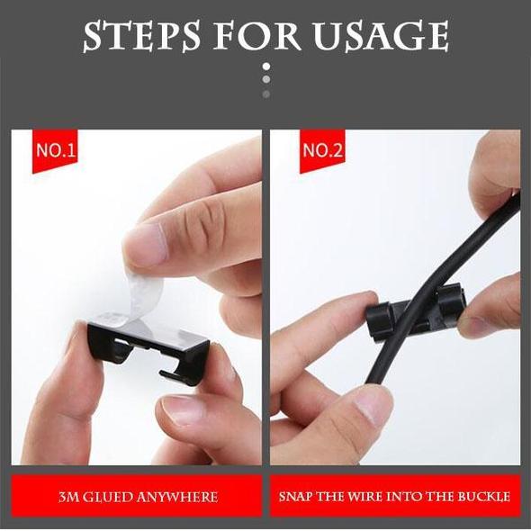 Finisher Wire Clamp Organiser™
