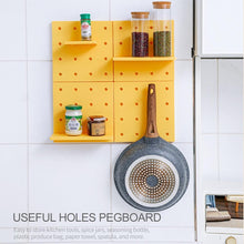 Load image into Gallery viewer, Kitchen Peg Board Organizer (Pack of 2)
