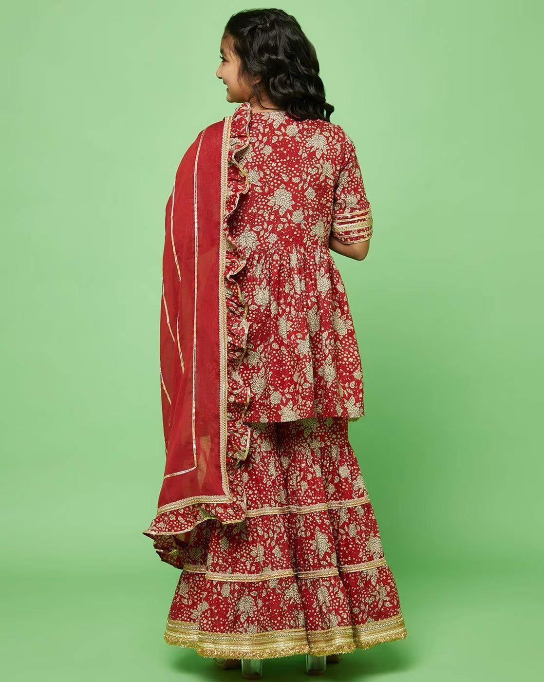 Elegant 3 pc set - Floral Design