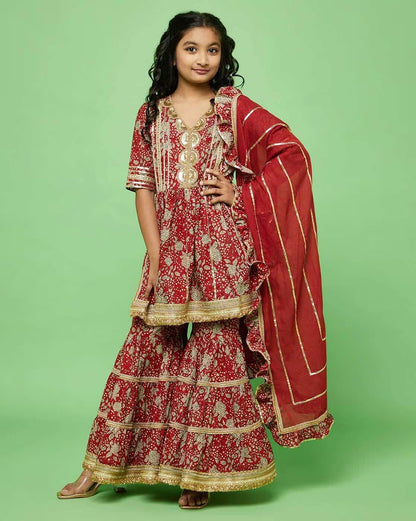 Elegant 3 pc set - Floral Design