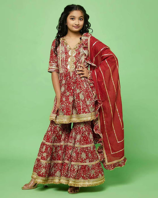 Elegant 3 pc set - Floral Design