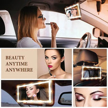 Load image into Gallery viewer, Galm Up - Car Visor Makeup Mirror™
