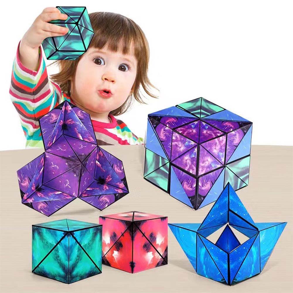 Magnetic Shape Shifting Box