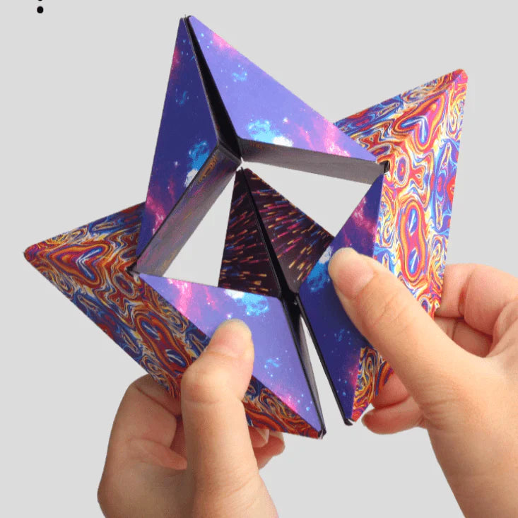 Magnetic Shape Shifting Box
