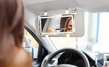 Load image into Gallery viewer, Galm Up - Car Visor Makeup Mirror™
