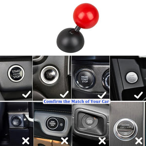 Push Start Button Cover™