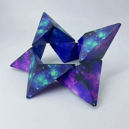 Magnetic Shape Shifting Box