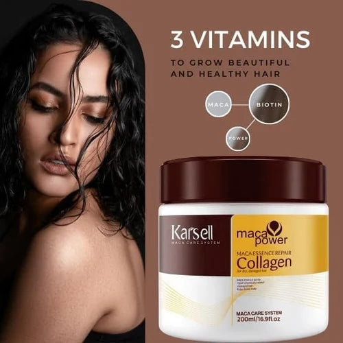 Karseell Maca Power Collagen™ - Hair Mask 100ml (Buy 1 Get 1 Free)