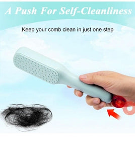 Self-cleaning Anti-static Massage Comb™