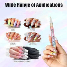 Load image into Gallery viewer, Magic Nail Art Pen® Set of 12 Colors - For Kids &amp; Women's
