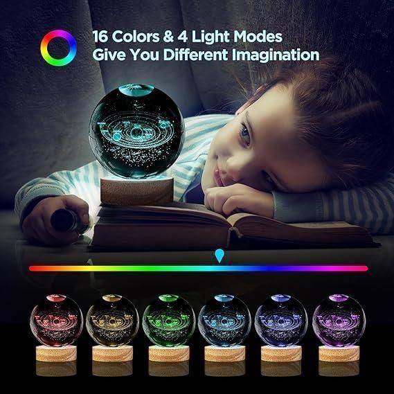 LumiSphere 3D Glow