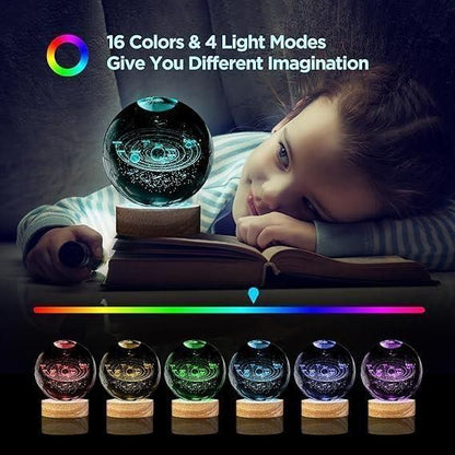 LumiSphere 3D Glow