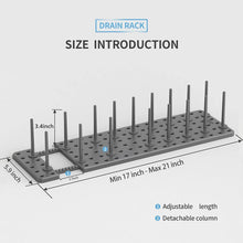 Load image into Gallery viewer, Kitchen Cupboard Organization Drawer Organizer, Pegboard Tray
