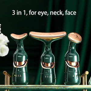 3 In 1 Anti Wrinkles  Facial Massager For Skin Care™