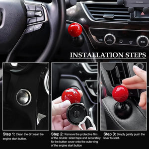 Push Start Button Cover™