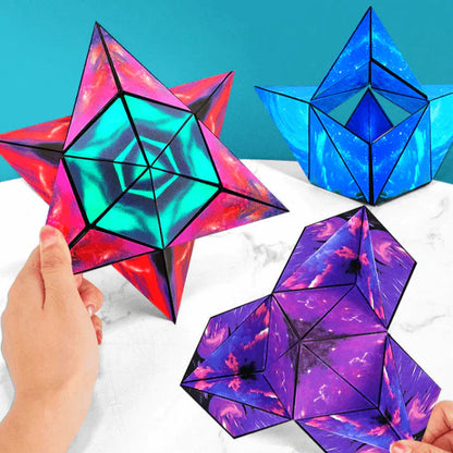 Magnetic Shape Shifting Box