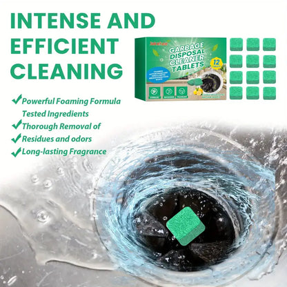 Magic Foam Sink Cleaner Tablet™ - Pack of 12