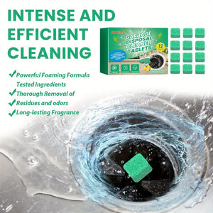 Magic Foam Sink Cleaner Tablet™ - Pack of 12