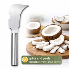 Load image into Gallery viewer, Stainless Steel Coconut Splitter Knife
