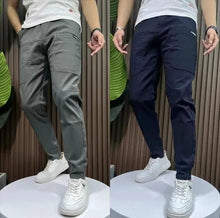Load image into Gallery viewer, Combo of Men&#39;s Casual Joggers (Pack of 2)
