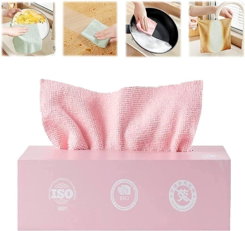 Reusable Absorbent Cleaning Cloths - 20 PCS BOX™