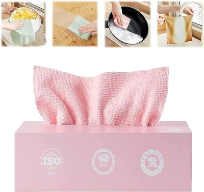 Reusable Absorbent Cleaning Cloths - 20 PCS BOX™