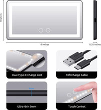 Load image into Gallery viewer, Galm Up - Car Visor Makeup Mirror™
