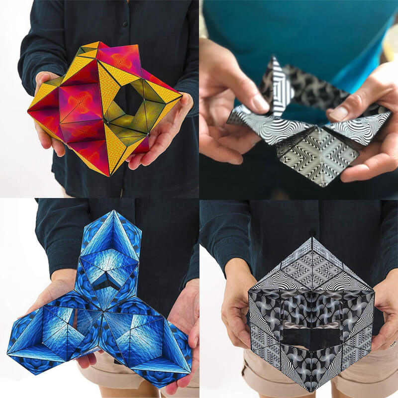 Magnetic Shape Shifting Box