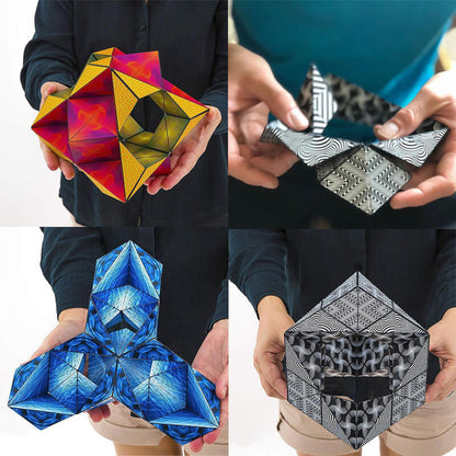 Magnetic Shape Shifting Box