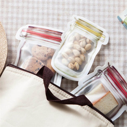 Bottle Shape Storage Pouch™ - 10 Pcs