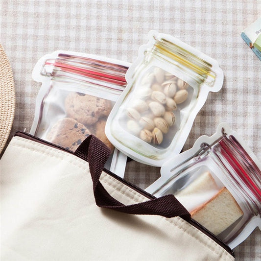Bottle Shape Storage Pouch™ - 10 Pcs