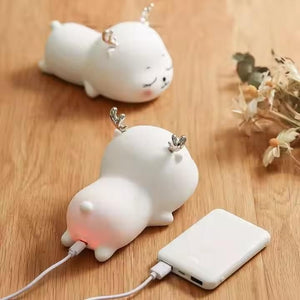 Cute Plush Light With Auto Colors™