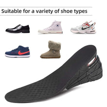 Load image into Gallery viewer, Height Enhancing Insole 4-Layer Adjustable Shoe
