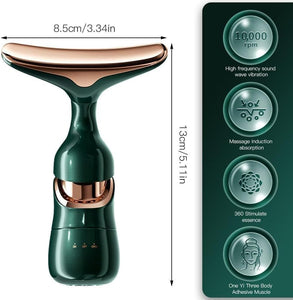 3 In 1 Anti Wrinkles  Facial Massager For Skin Care™