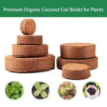 Load image into Gallery viewer, Organic Coconut Coir for Plants™ - Pack of 10
