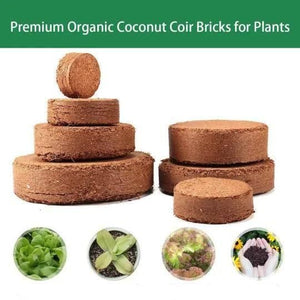 Organic Coconut Coir for Plants™ - Pack of 10