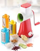 Load image into Gallery viewer, 4 in 1 Rotary Drum Vegetable Grater &amp; Slicer
